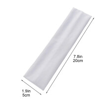 Women’s Stretchy Headband - Soft Non-Slip Hair Band, Fashion Solid Color - Ideal for Yoga, Workout, Running, Fashion & Daily Wear - White