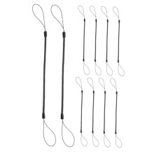 Stylus Pen Lanyard 10pcs Retractable Spring Pen Tether Anti‑Lost Holder Cord for Touchscreen Stylus