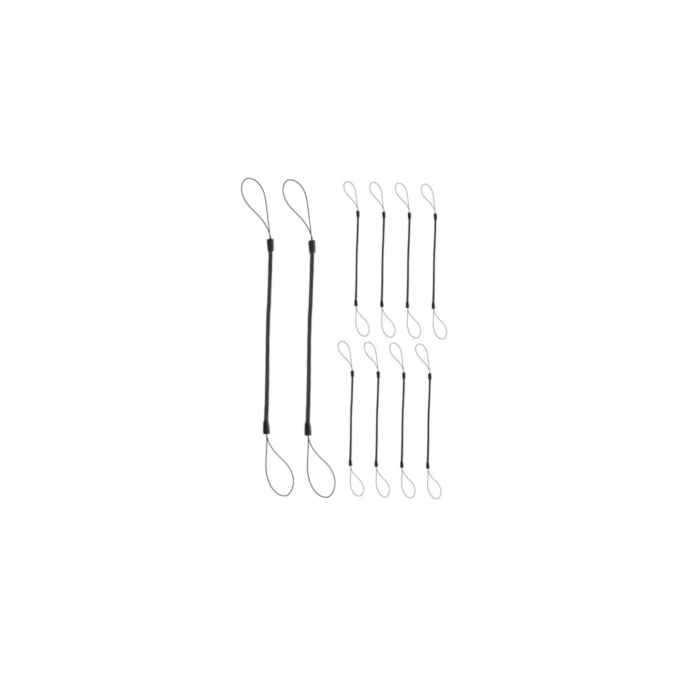 Stylus Pen Lanyard 10Pcs Retractable Spring Pen Tether AntiâLost Holder Cord For Touchscreen Stylus 9330225108658