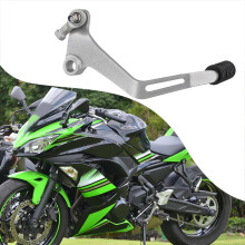 Steel Left Gear Shift Lever for Kawasaki Z650 and Ninja 650