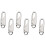 6pcs Detachable Zipper Pull Tab Replacement Backpack Clothing Zipper Pullers 1