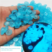 Glowing Stones,Glow In The Dark Pebbles Luminous Stones Rocks For Garden Aquariums Decor 300PCS