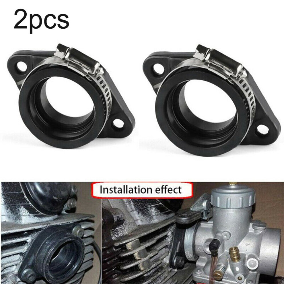 Flange Adapter Carb Manifold Boot For 28Mm 30Mm Carburetor Manifold Intake 9448483640862