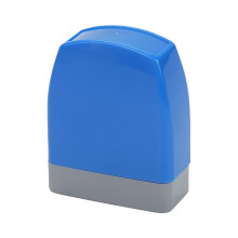 XIANXIAN Self-Inking Notice Stamp, Red Ink, Refillable, Compatible with Standard Business & Legal Document Certification