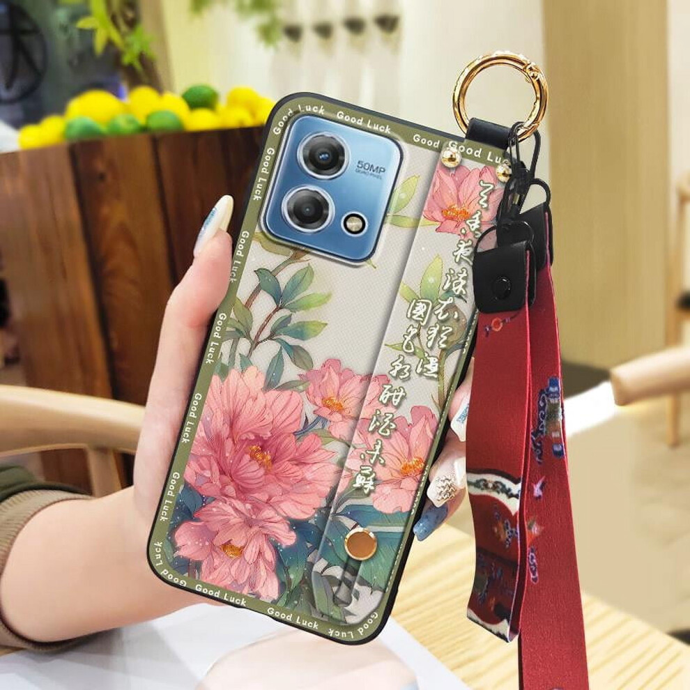 Moto G Stylus 4G 2023 Phone Case Â Kickstand, Lanyard, Wristband, Waterproof, Anti-Dust, Soft, Ring Holder, Chinese Style, Elderly-Friendly, 9448483778961