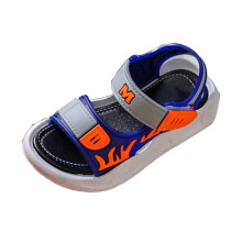 Kids Water Shoes Boys Girls Barefoot Aqua Socks for Swim Surf Pool Beach Sport Lightweight Breathable Sandal Blue 9.5-10 Years