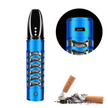 50% Off Car USB Charging Ashtray Lazy Holder w/ Filter, Tungsten Coil & Sofa Cover – Compatible with All Cars