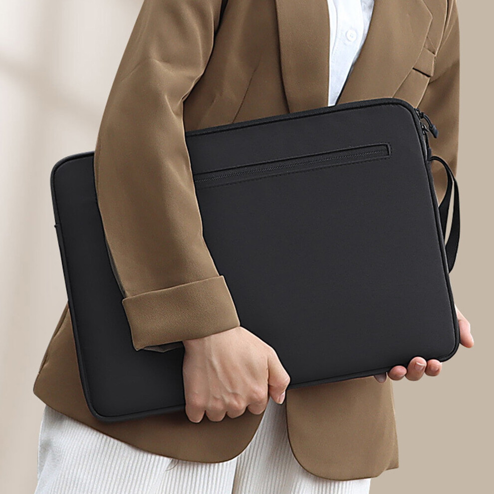Universal Waterproof Laptop Bag 14-15.4 Inch Shockproof Double-Layer Storage Tablet Case For Travel & Work Accessories 9448483778411