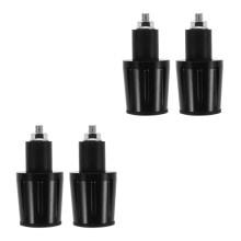 Motorcycle Bar Ends Aluminum 2 Pairs