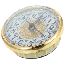 Parts Accessories for 2.8 Inch/ 70 Mm Quartz Clock Insert Motor Replacement Crafts Mechanism Fit up