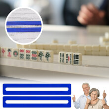 Mahjong Line Finder - Mahjong Card Line Guide, Reader, Rules Helper, Tracker Marker, Acrylic Mahjong Accessories - Gifts for Beginner Players