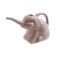 Adorable Elephant Shape Mouth Sprinkling Water Bottle Watering Can Creative and Fun Watering Tool for Plants and Gardens for Girl and Adults