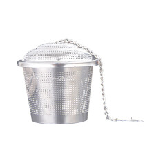 304 Stainless Steel Seasoning Filter Sphere Kitchen Strainer for Loose Leaf Tea Spices and Herbs Small Strainer