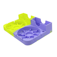 Tumbler Drying Stand, Silicone Drying Rack All-in-One Silicone Drying Rack for Tumblers & Bottles Quick-Dry, Space-Saving Cup Holder