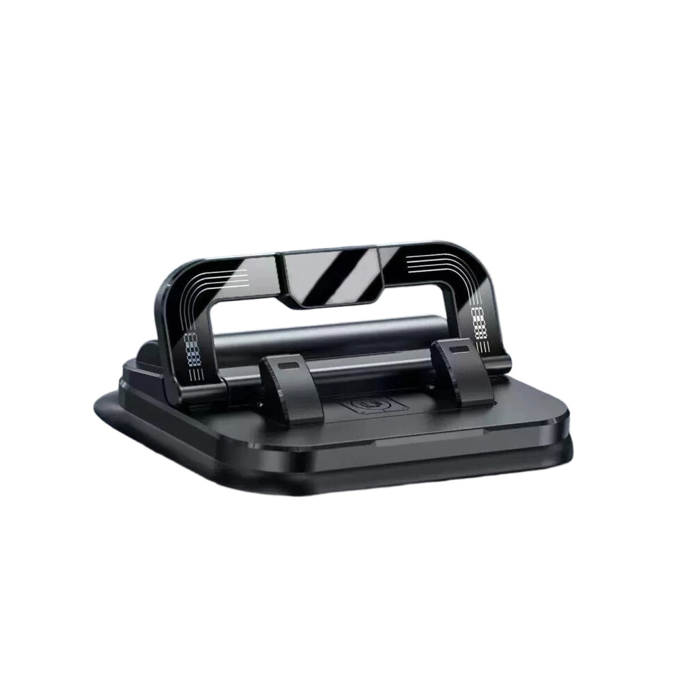 Universal Car Phone Holder, 360 Rotation Dashboard Mount With Strong Suction Cup, For Stable Navigation In Horizontal & Vertical View 9448483781053
