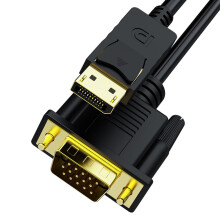 Dp to Vga Cable Adapter Cable for Projector to VGA Audio Wire Line Adapter Cable for Computer