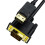 Dp to Vga Cable Adapter Cable for Projector to VGA Audio Wire Line Adapter Cable for Computer 1