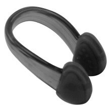 Waterproof Silicone Swiming Nose Clip Plugs, Soft PC Surfing Protector, Black