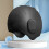 (Black) Soft Silicone Swim Cap for All Hair Types 4