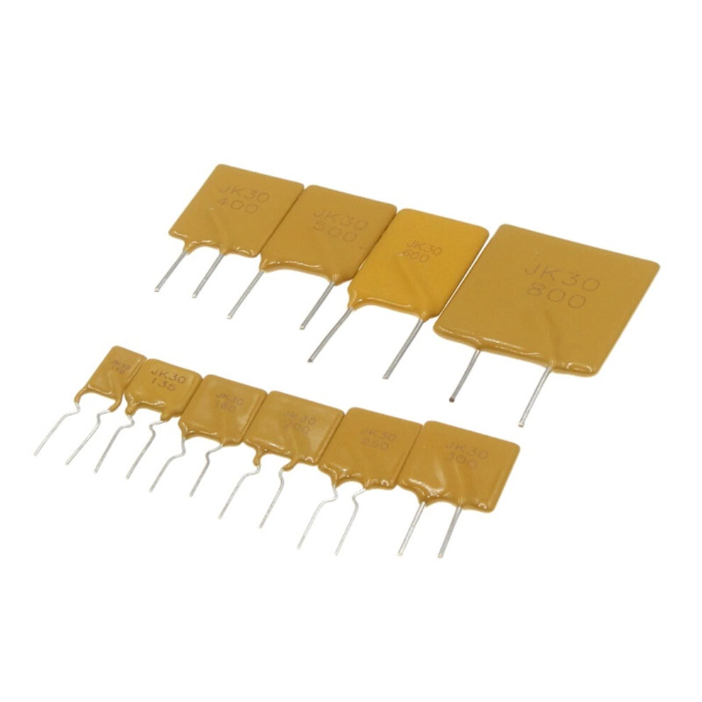 10Pcs Self Resettable 10A Fuse Pptc 30V Reliable Overcurrent Protection For Automotive Use 9330225108689