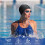 (Black) Soft Silicone Swim Cap for All Hair Types 6
