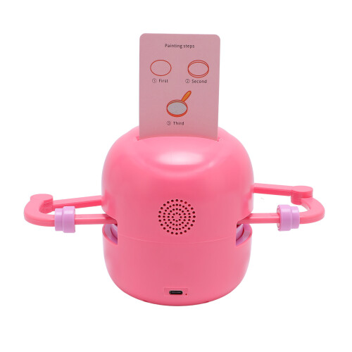 Interactive Drawing Robot Rose Red