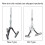 32mm–90mm Adjustable Cylinder Hone Auto Engine Tension Tool 8