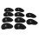 10pcs Golf Club Head Covers Nylon Mesh 1