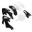 Motorrad Spritzschutz Set CRF50 XR50 50-160cc 4