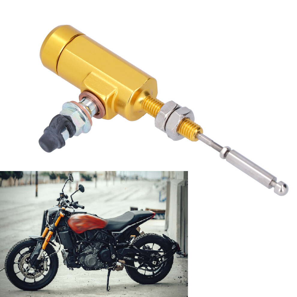Universal 14Mm Hydraulic Clutch Pump For Motorcycle, Atv & Dirt Bike, Gold 9471391484877