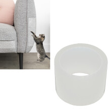 Transparent Cat Anti-Scratch Tape, 5 M PVC Furniture Protector