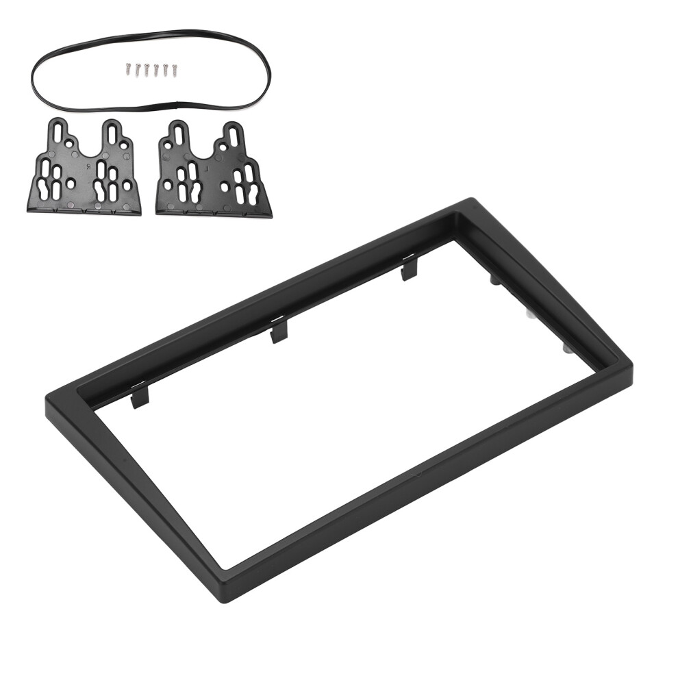 2Din Car Radio Fascia Frame For Opel Corsa C 2000-2006, Abs Dashboard Panel 3421391484687