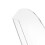 Clear Shower Splash Deflectors Set of 2 16