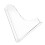 Transparent Bath Splash Shields 2 Pack 7