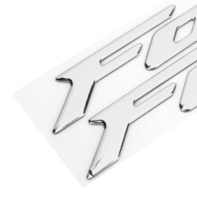 Pair of 3D Motorcycle Emblems For Honda Forza