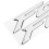 Pair of 3D Motorcycle Emblems For Honda Forza 1