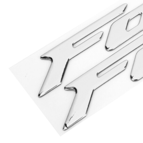 Pair of 3D Motorcycle Emblems For Honda Forza