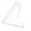 Clear Shower Splash Deflectors Set of 2 9
