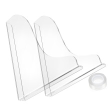 Acrylic Shower Corner Splash Guards 2 Pack