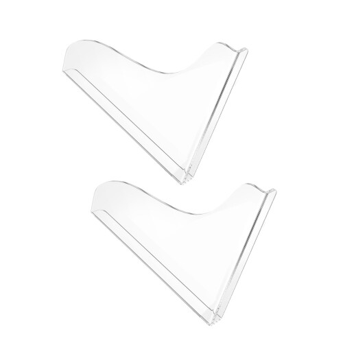 Acrylic Shower Corner Splash Guards 2 Pack 2