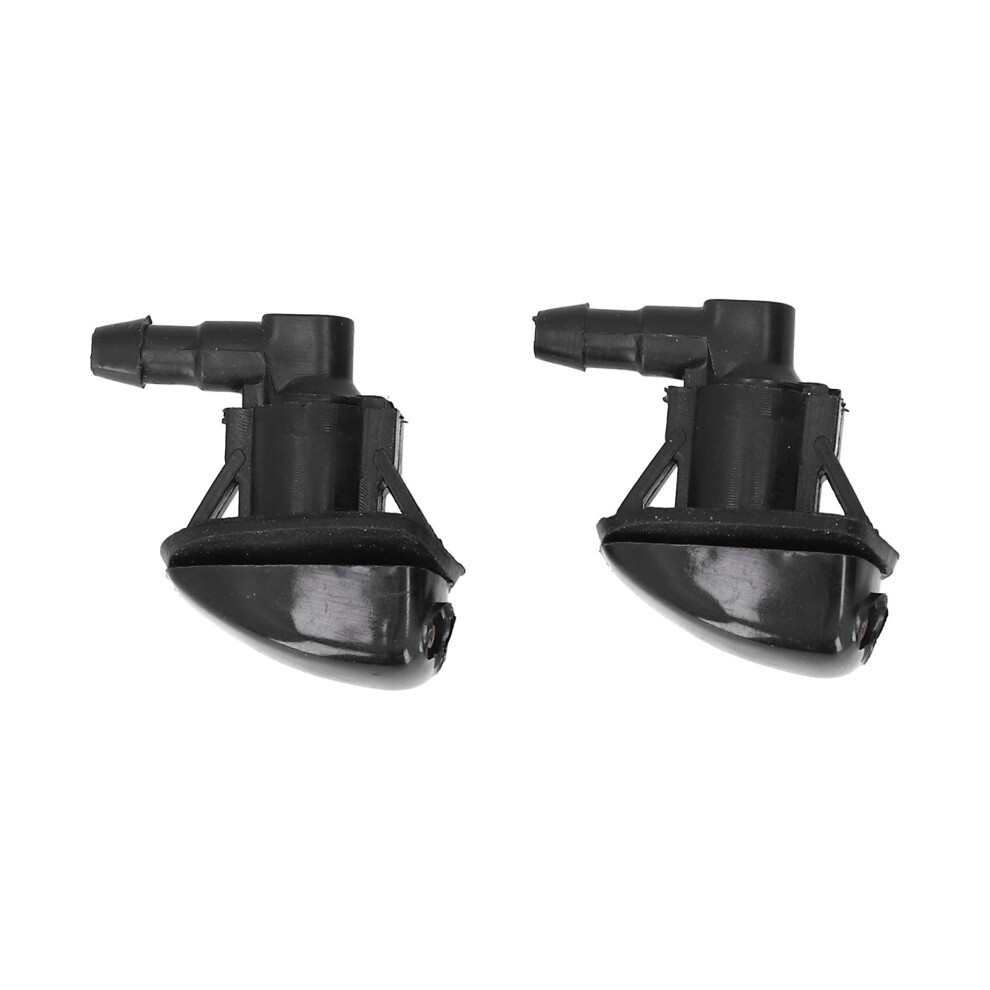 Abs Windshield Wiper Nozzle For Corolla E120 Camry Xv30 2002-2008 Black 9381391484961