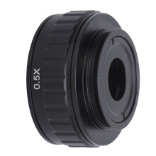 0.5X 38mm C Mount Adapter Lens for Trinocular Stereo Microscope