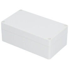 Waterproof ABS Junction Box 200x120x75mm IP65 for Electronics DIY