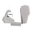 Sun Visor Support Clip Bracket 5VW09MS7AA for Jeep Renegade 2