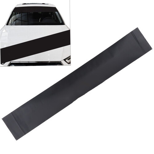 51.2in Sporty Car Body Windscreen Sticker 1