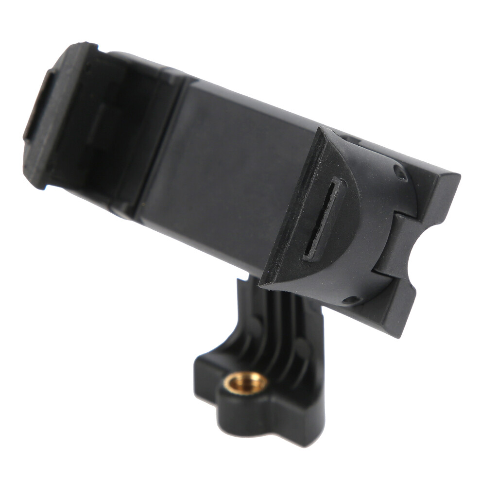 Mobile Phone Clip 360 Rotation Mount Holder With Cold Shoe & 1/4In Screw Hole 9491391485513