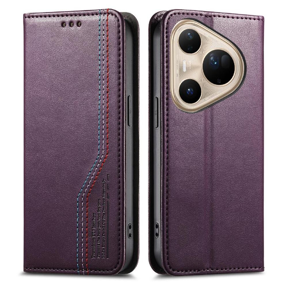 Photos - Case  Phone  For HUAWEI Pura 80 Ultra Cash Storage Secure Magnetic Closure Comfortable Elastic Wristband Shock Absorbing Fu