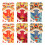 Red Foldable Bag Cartoon Design 6 Pieces 2
