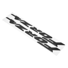 3D Motorcycle Body Emblem Stickers for Honda FORZA 125/250/300 Black