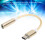 Braided USB-C to 3.5mm Headphone Adapter 20